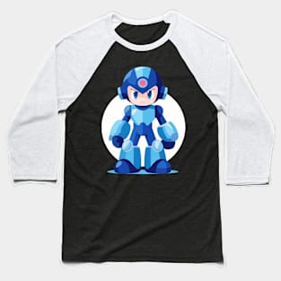 megaman Baseball T-Shirt